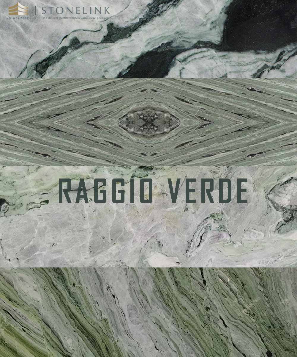 Raggio Verde 대리석 시리즈