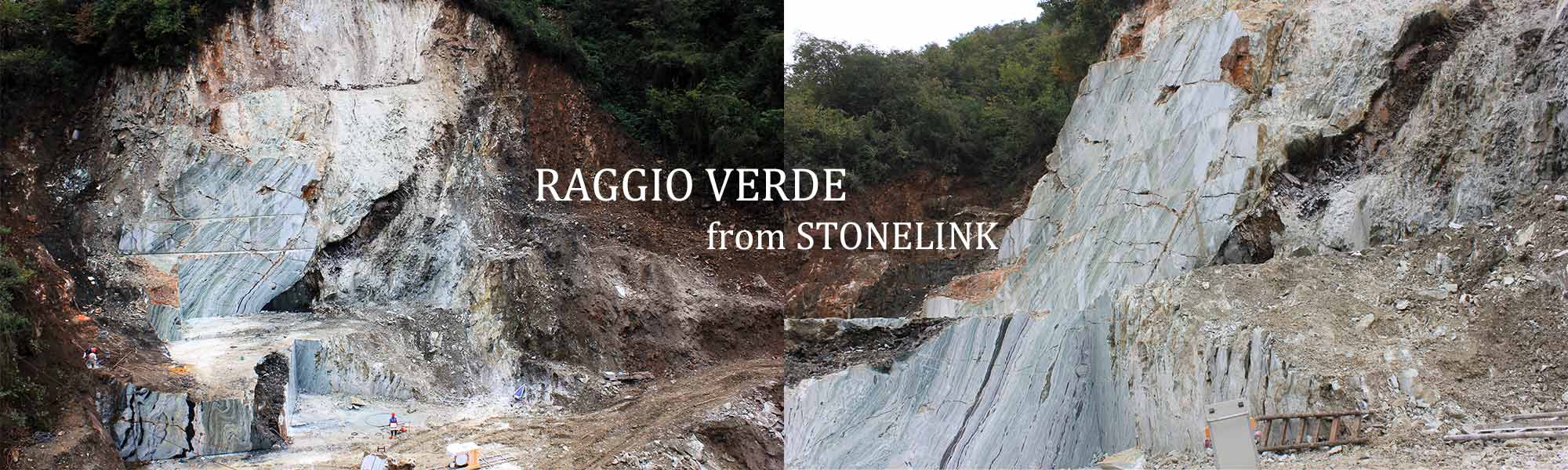 Raggio verde quarry