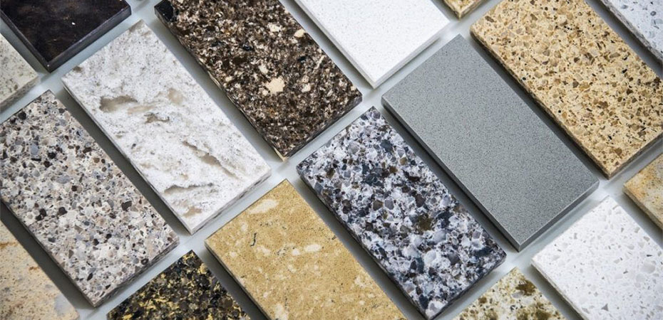 Different Grades of Granite