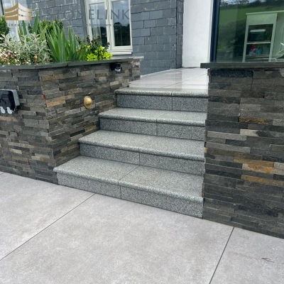 G602 grey granite step