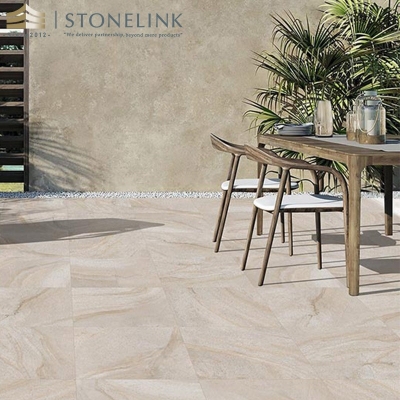 Sandstone paving tile