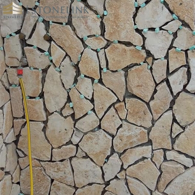Sandstone mosaic tile