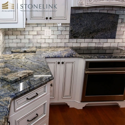 Sodalite Blue granite countertop