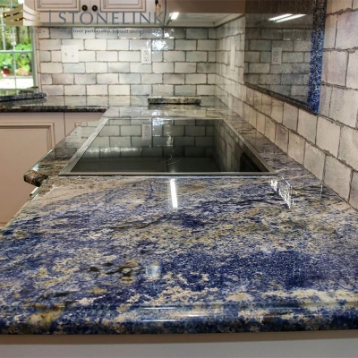 Sodalite Blue granite countertop