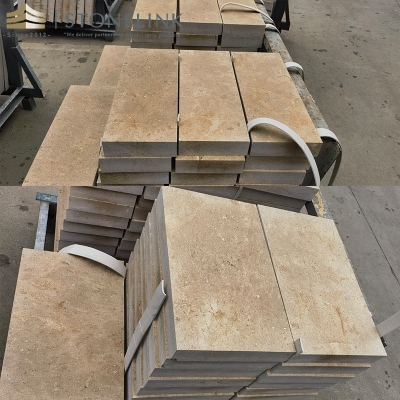 German sandstone cut to size tiles