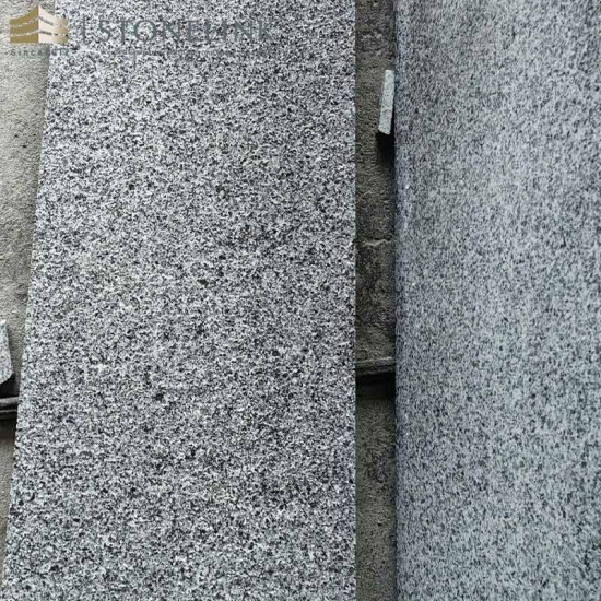 G654 Sesame Gray granite wall cladding tile