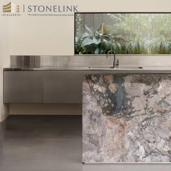 Four Seasons marble countertops