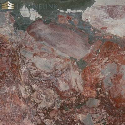 Four Seasons Green marble slab