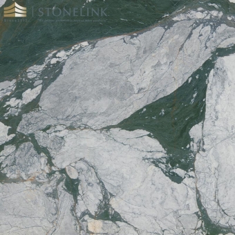 Panda Green marble slab