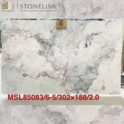 Milan Pink marble slab