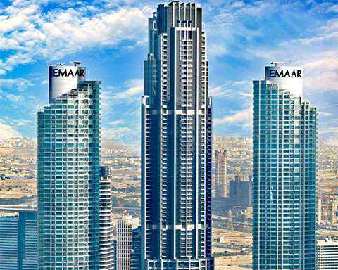 파운틴 뷰 아파트먼트, 두바이, UAE
    