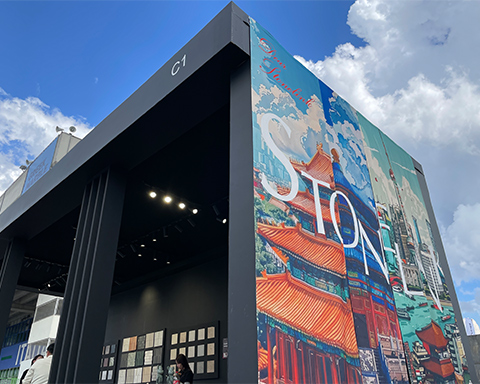 STONELINK, Marmomac 2025에서 놀라운 쇼케이스 마무리